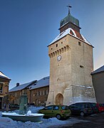 Porte de l'horloge.