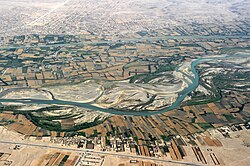 Skyline of Helmand