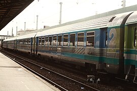 Corail Téoz à la gare de Paris-Lyon.