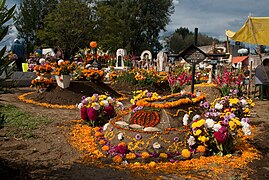 Día de muertos - México.