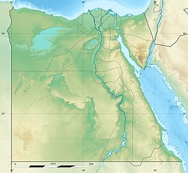 Umm el-Qaab ubicada en Egipto