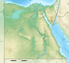 voir sur la carte d’Égypte