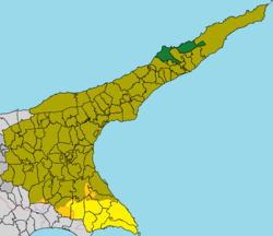 Jaloúsa innafor distriktet Ammókhostos