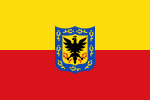 Flag of Bogotá.