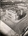 Palazzo Madama in una fotografia di Mario Gabinio 1935 ca.; stampa alla gelatina bromuro d'argento