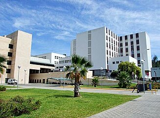 Hospital Universitario Reina Sofía.