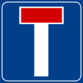 No through road