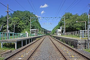 車站全景（2022年8月）