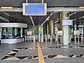 Concourse of the station