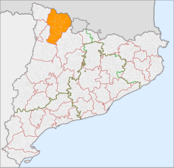 Pallars Sobirán en Catalunya