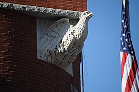 Seymour Fire Department Citizen Engine Co No. 2 - detail