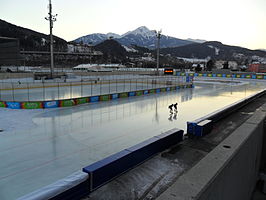 De IJsbaan van Innsbruck in 2012