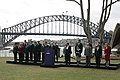 Image 9World leaders with Prime Minister John Howard in Sydney for the 2007 APEC conference (from History of New South Wales)