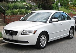 2008–present Volvo S40 (US)