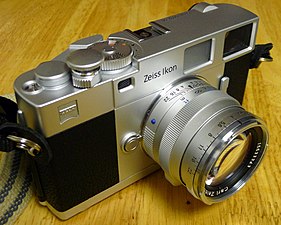 Zeiss Ikon rangefinder (Cosina)