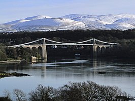 Menai Suspension Bridge