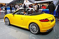 Audi TTS roadster