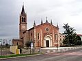 Chiesa parrocchiale di Tombazosana.