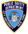 City University of New York Public Safety Dept. patch