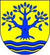 Coat of arms of Nybøl (Sydslesvig)