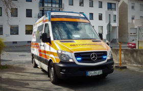 Krankentransportwagen