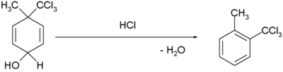 Riarrangiamento dienolo benzene