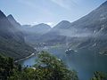 Geiranger von der Adlerstrasse