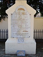 Monument aux morts de Grateloup