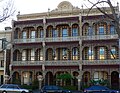 Victorian Filigree-style terraces in Carlton, Melbourne