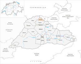 Ederswiler – Mappa