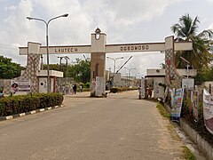 Main gate