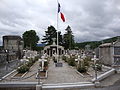 Cimetière de guerre.