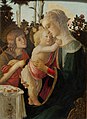 Sandro Botticelli, Madonna and Child with the Young St. John the Baptist, 1450-1475