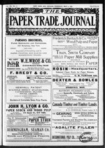 Thumbnail for File:Paper Trade Journal 1905-05-04- Vol 40 Iss 18 (IA sim paper-trade-journal 1905-05-04 40 18).pdf