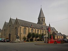 Igreja de Nossa Senhora, em Pittem