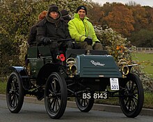 Rambler 6 1/2HP Runabout 1903