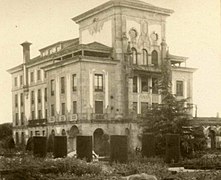 Edificio de Fonseca no Campus Universitario