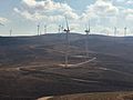Image 51The Tafila Wind Farm in Jordan, is the first large scale wind farm in the region. (from Wind farm)