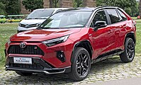 Toyota RAV4 Plug-in-Hybrid GR Sport (seit 2022)