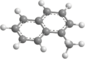 Un compost aromàtic, l'1-metilnaftalè