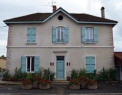 Skyline of Saint-Nizier-le-Désert