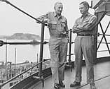 John S. McCain Sr. (left) and John S. McCain Jr.