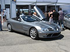 Mercedes-Benz SLR McLaren roadster