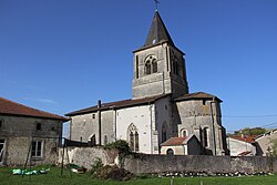 Skyline of Nançois-le-Grand