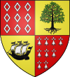 Brasão de armas de La Forest-Landerneau