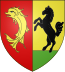 Blason de Saint-Just-en-Chevalet