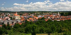 General view of Boskovice