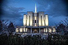 Oquirrh Temple