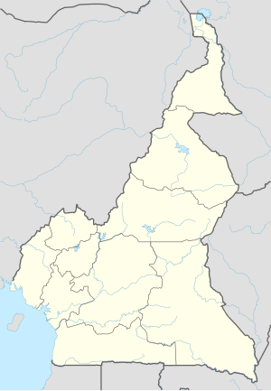 Menoua is located in Cameroon