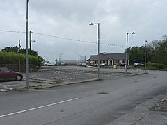 Car Park at the south end of Main Street - geograph.org.uk - 1552400.jpg